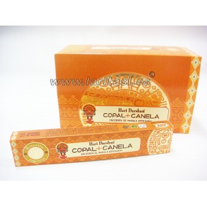 Hari Darshan Copal y Canela 15stk (12x15stk)